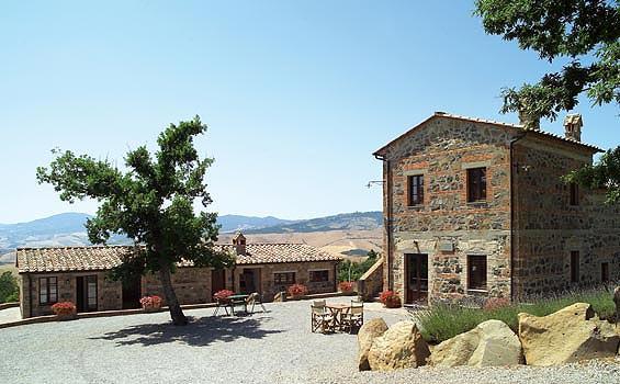 Podere San Giuseppe Radicofani Exterior foto