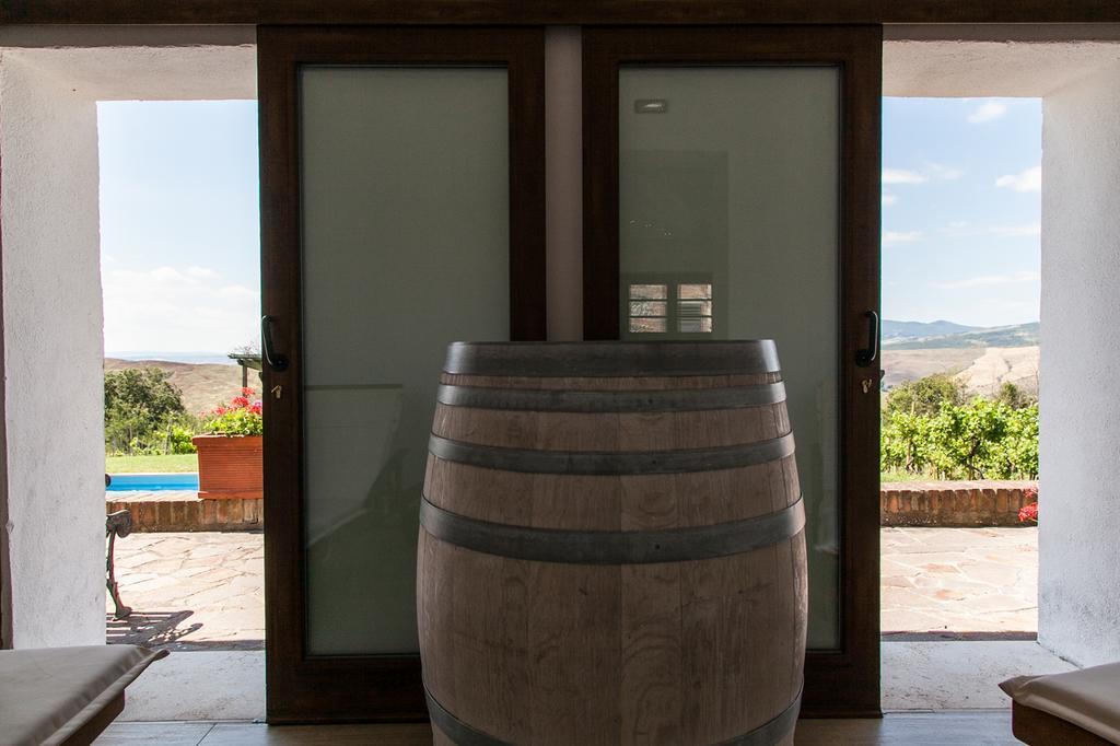 Podere San Giuseppe Radicofani Exterior foto