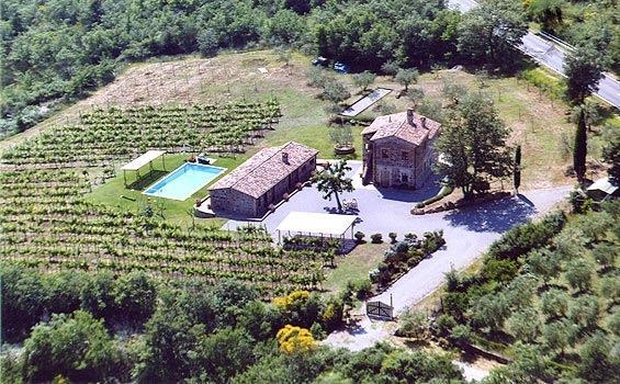 Podere San Giuseppe Radicofani Exterior foto